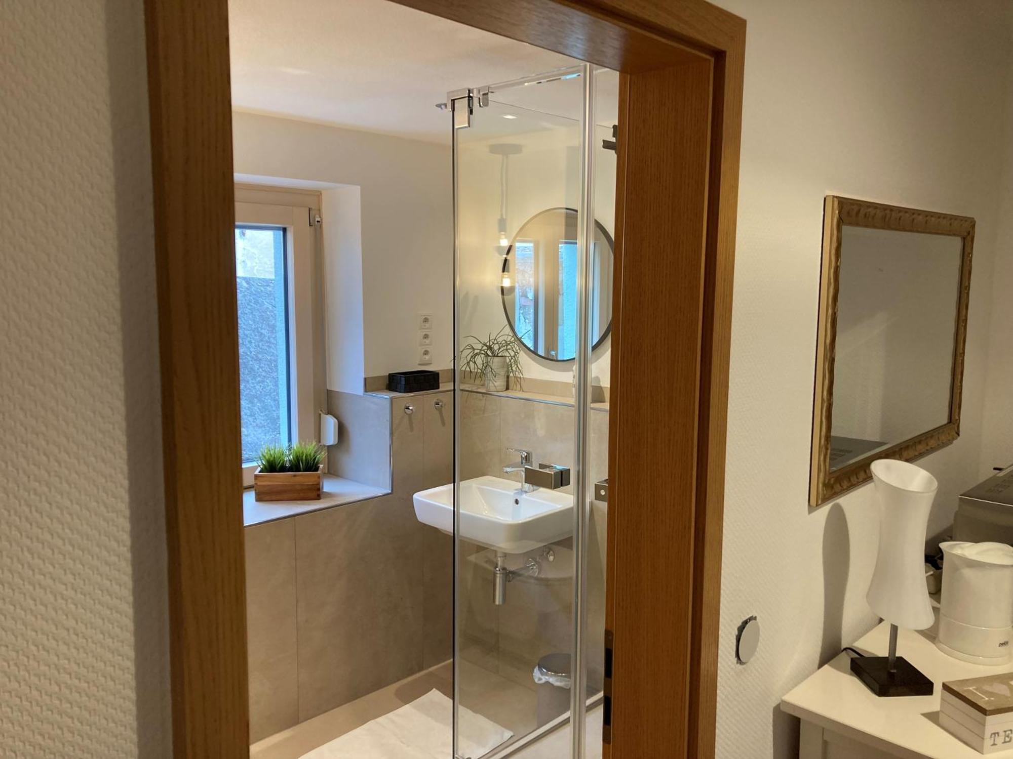 Schlafplaetzle Otel Karlstadt Dış mekan fotoğraf