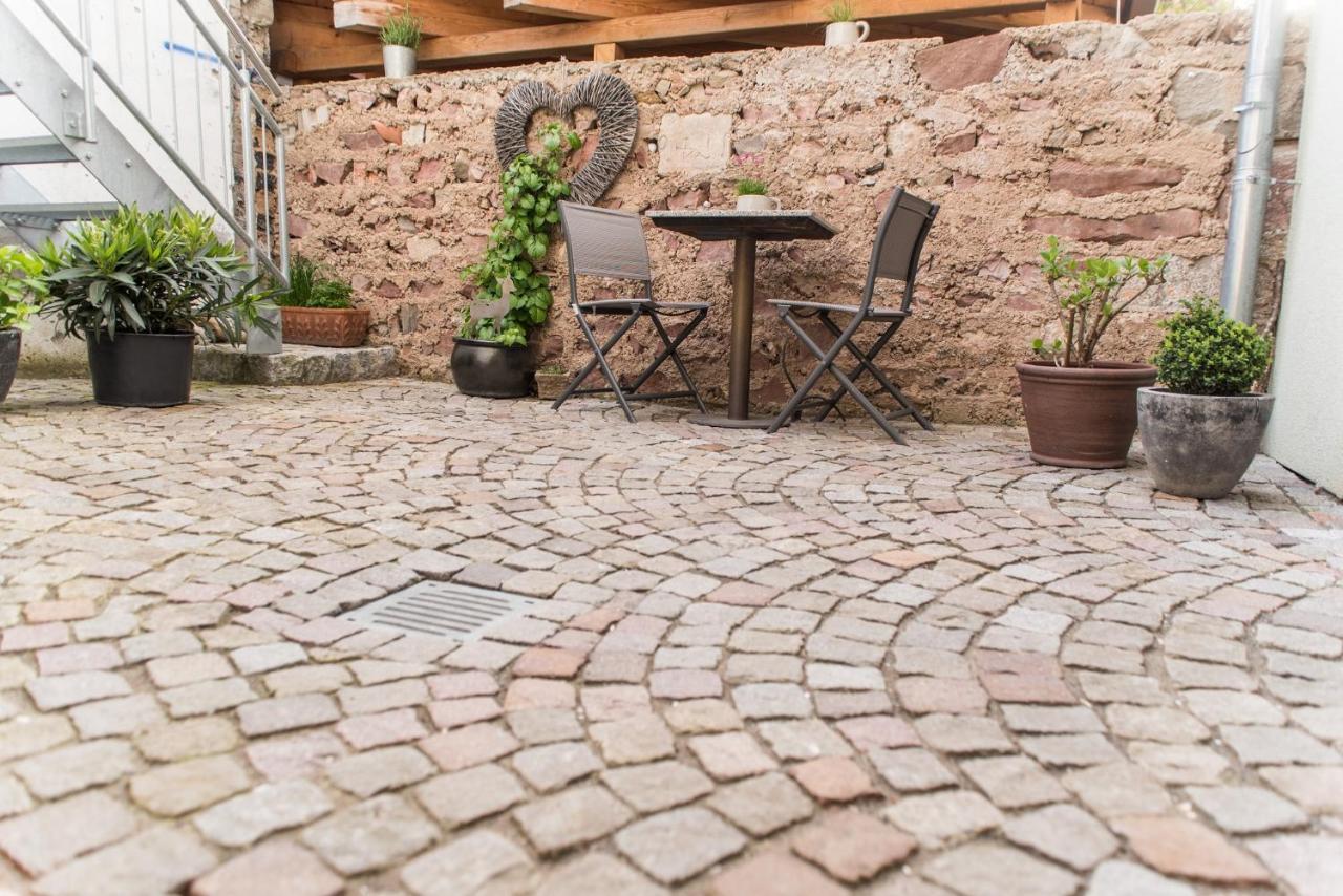 Schlafplaetzle Otel Karlstadt Dış mekan fotoğraf