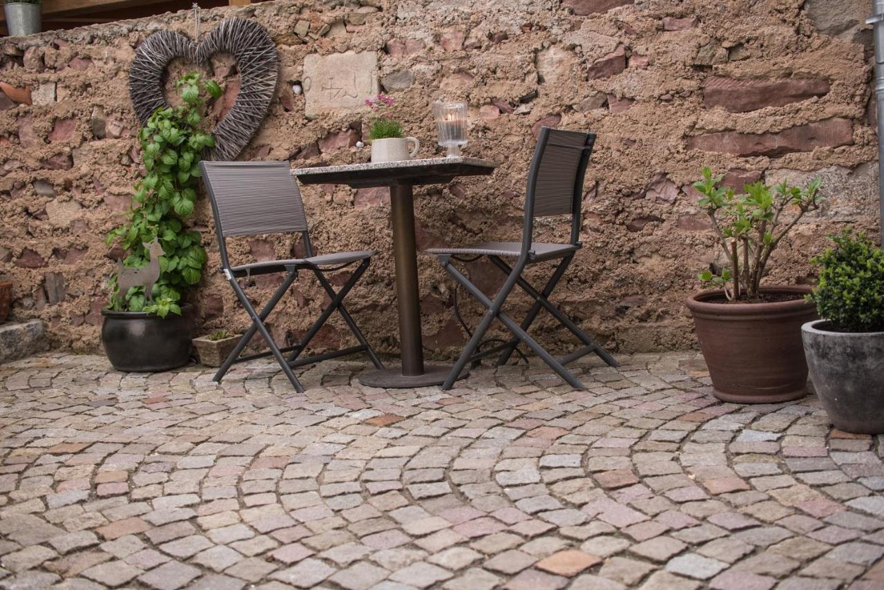 Schlafplaetzle Otel Karlstadt Dış mekan fotoğraf
