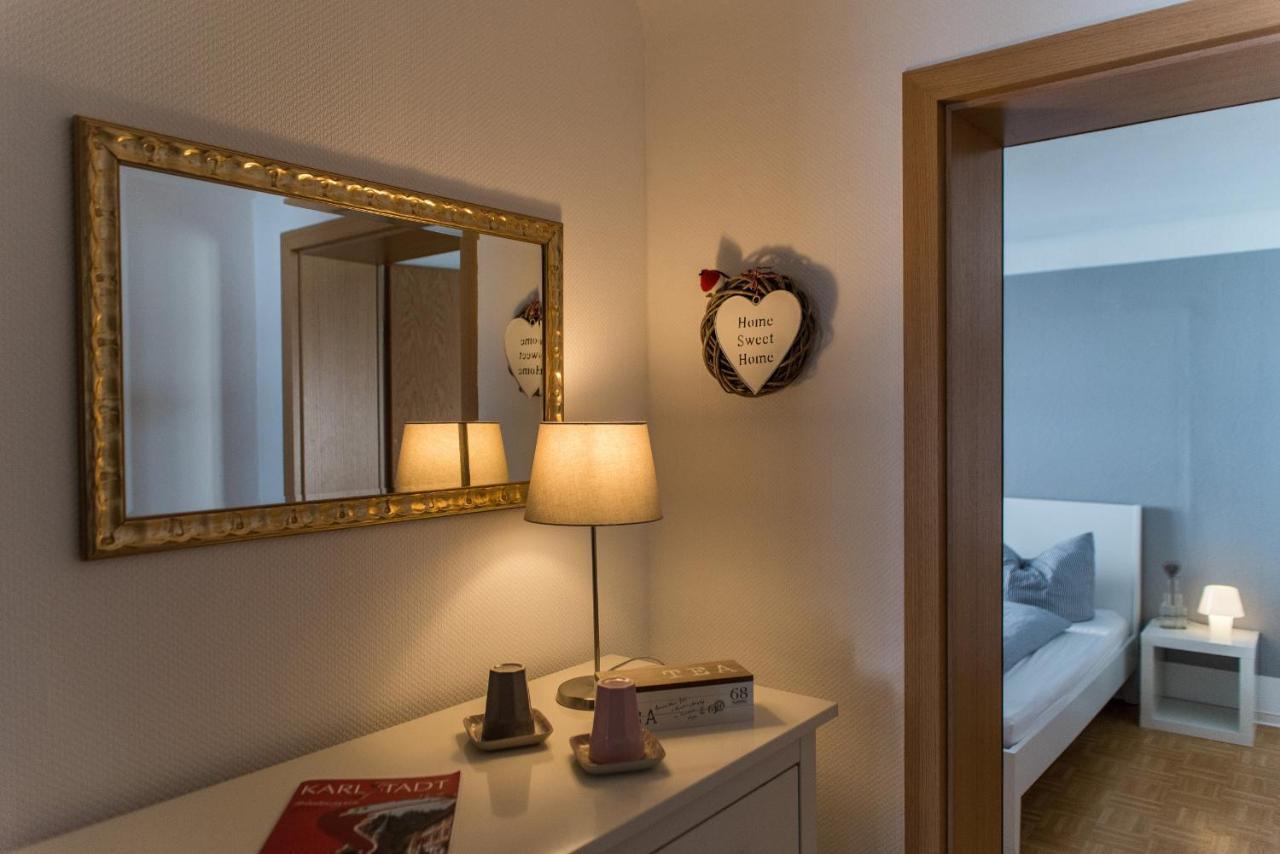 Schlafplaetzle Otel Karlstadt Dış mekan fotoğraf