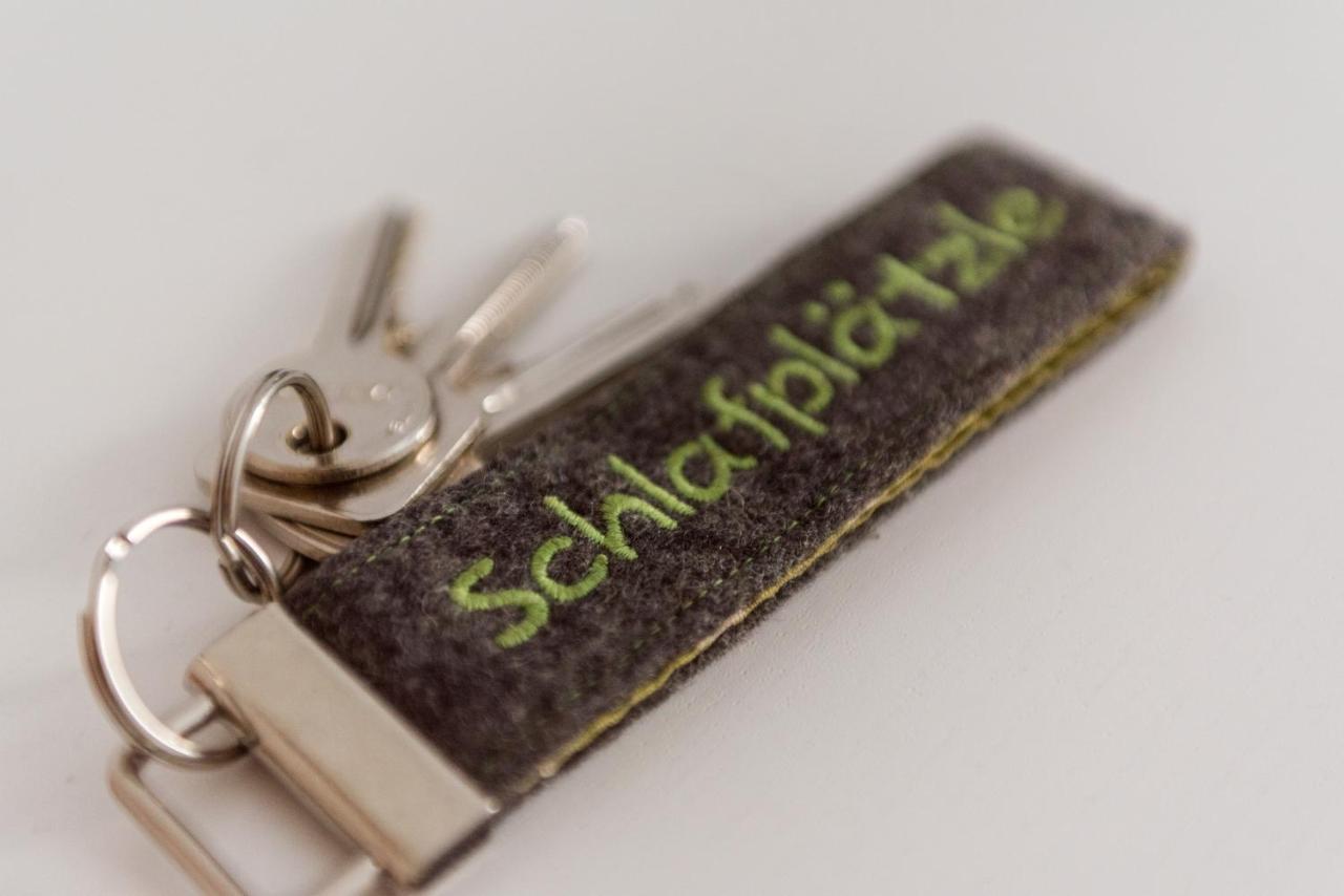 Schlafplaetzle Otel Karlstadt Dış mekan fotoğraf